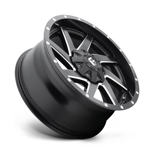 Fuel 1PC D594 20X9 6X135/5.5 MT-BLK-MIL 01MM Wheels