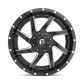 Fuel 1PC D594 20X9 6X135/5.5 MT-BLK-MIL 01MM Wheels