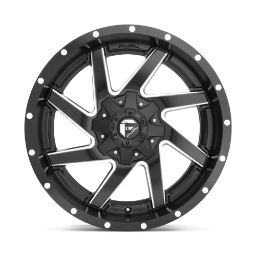 Fuel 1PC D594 20X9 6X135/5.5 MT-BLK-MIL 01MM Wheels