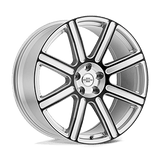 RedBourne RERDW 22X10 5X120 SLV G-BLK-FC 37MM Wheels
