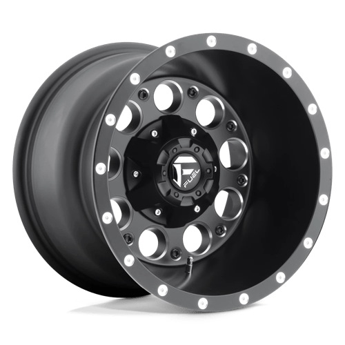 Fuel 1PC REVOLVER 15X10 6X5.5 108 NB -43 Wheels