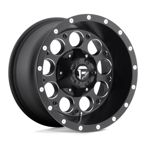 Fuel 1PC REVOLVER 15X8 6X5.5 108 NB -18 Wheels