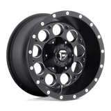 Fuel 1PC REVOLVER 15X8 6X5.5 108 NB -18 Wheels