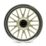 Superspeed Machined Lip Gold RF01 NEO 18x9.5 5x120 | ET: 45 | CB: 64.1