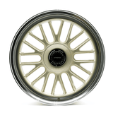 Superspeed Machined Lip Gold RF01 NEO 19x8.5 5x112 | ET: 35 | CB: 66.6