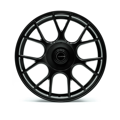 Superspeed Matt Black Flow Form RF01 Progressive - 5x112/114.3