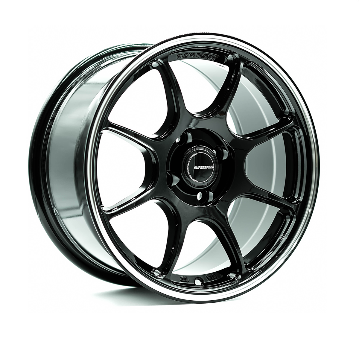 Superspeed Black Machining RF03RR 15x8.0 4x100 | ET: 36 | CB: 73.1