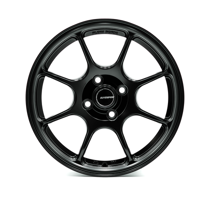 Superspeed Matt Black RF03RR 15x7.0 4x100 | ET: 36 | CB: 73.1