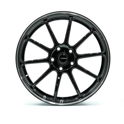 Superspeed Machining Black RF03RR 18x9.5 5x114.3 | ET: 45 | CB: 73.1