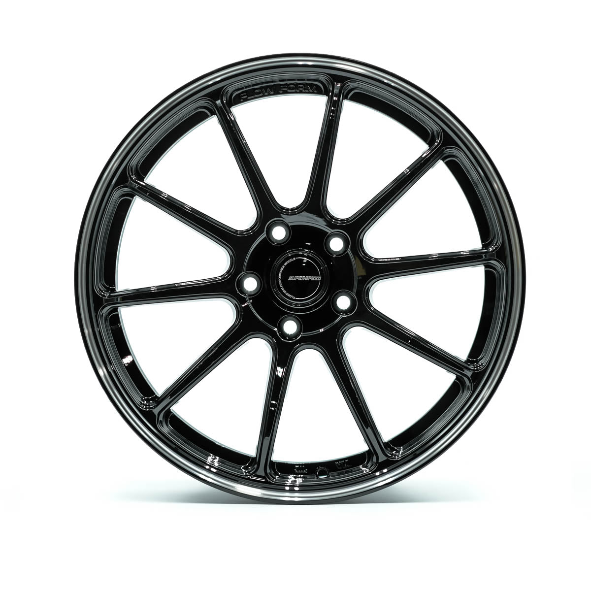 Superspeed Black Machining Flow Form RF03RR - 5x114.3