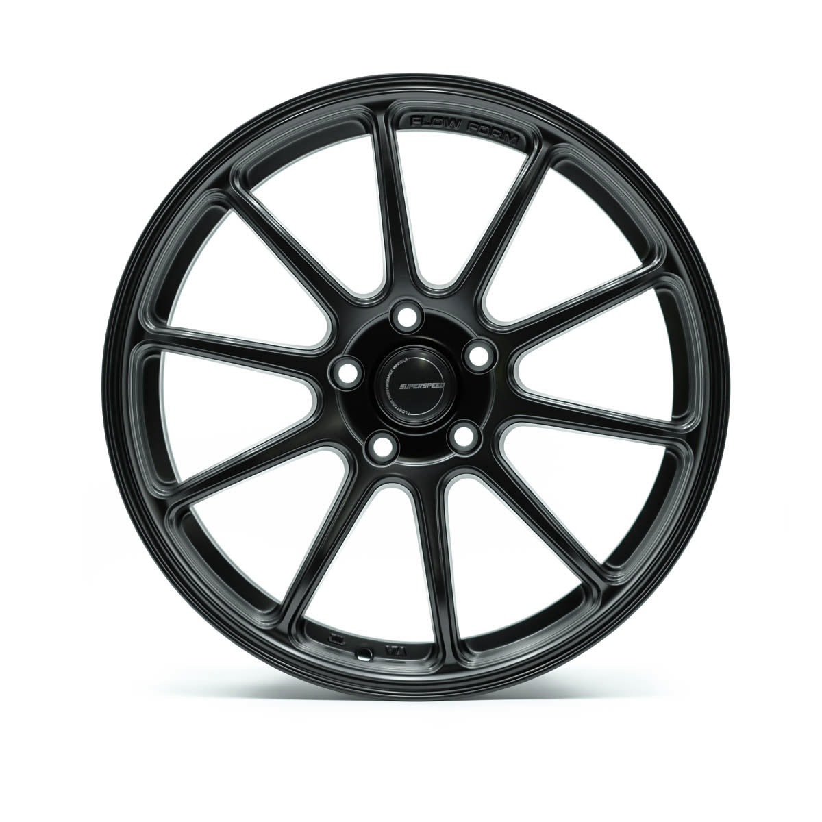 Superspeed Matt Black RF03RR 18x9.0 5x112 | ET: 42 | CB: 57.1