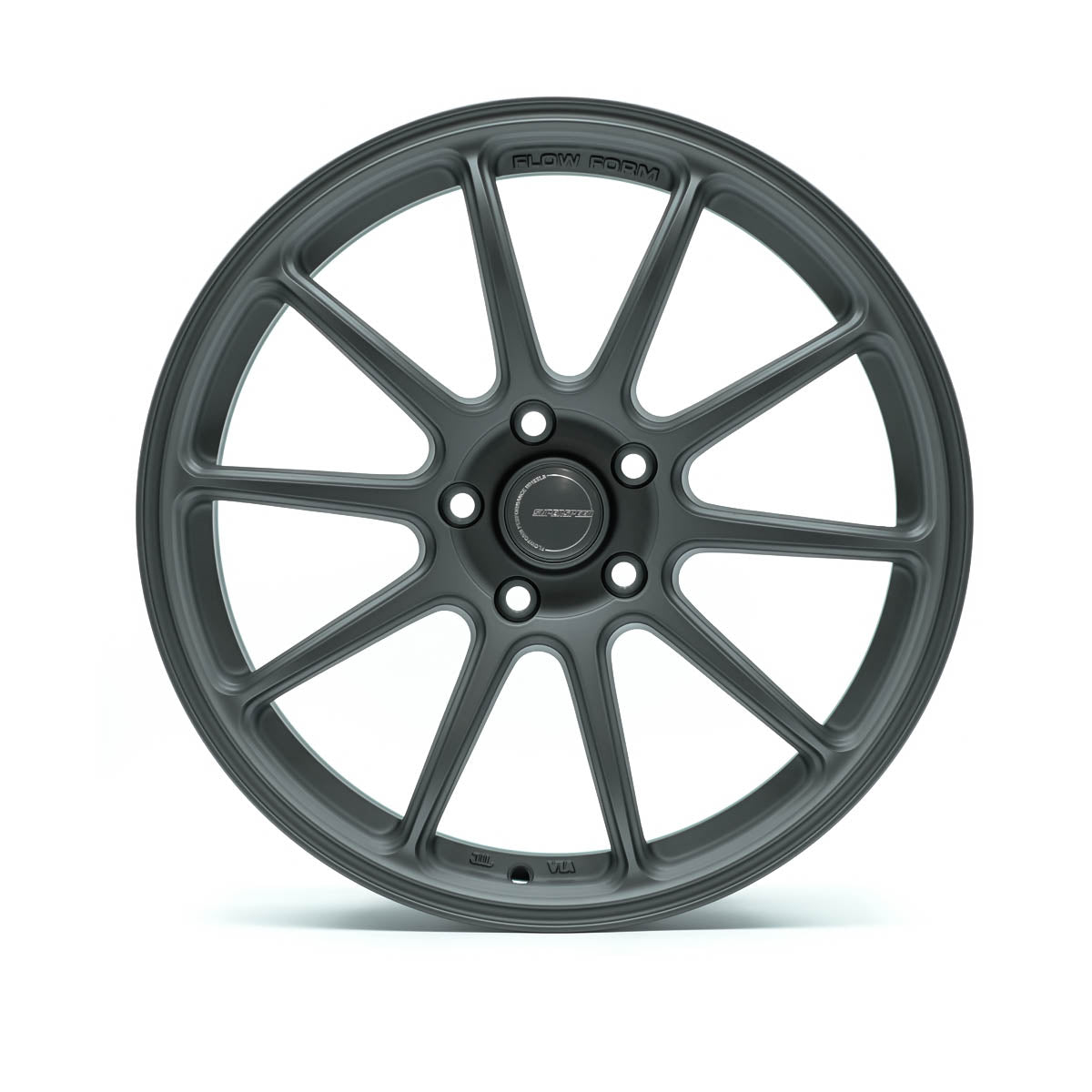 Superspeed Matt Gunmetal Flow Form RF03RR - 5x114.3