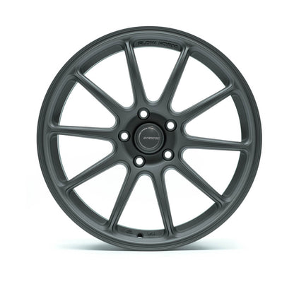 Superspeed Matt Gunmetal Flow Form RF03RR - 5x114.3