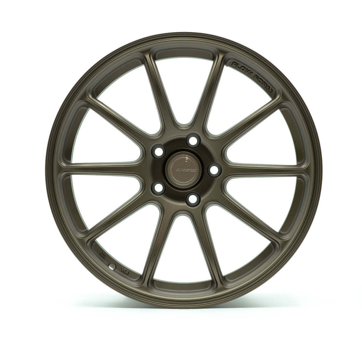 Superspeed Satin Bronze RF03RR 18x9.5 5x100 | ET: 42 | CB: 73.1