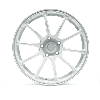 Superspeed Speed White Flow Form RF03RR - 5x112