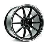 Superspeed Machining Black RF03RR 18x9.5 5x114.3 | ET: 45 | CB: 73.1