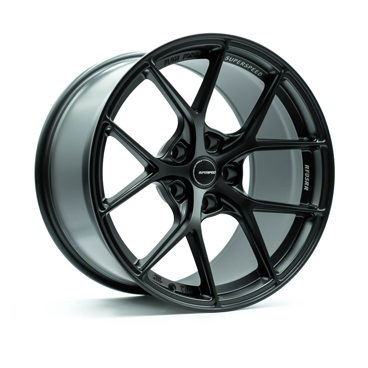 Superspeed Matt Black RF05RR 18x10.5 5x112 | ET: 35 | CB: 66.6