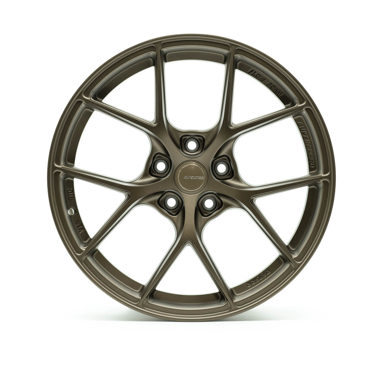 Superspeed Satin Bronze Flow Form RF05RR - 5x120