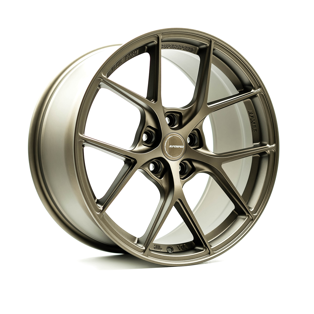 Superspeed Satin Bronze RF05RR 18x9.0 5x112 | ET: 42 | CB: 57.1