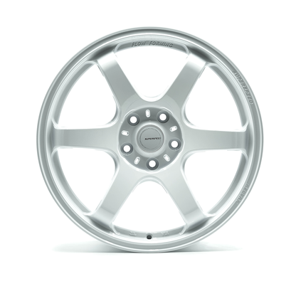 Superspeed Speed White - Full Paint Flow Form RF06RR - 5x114.3