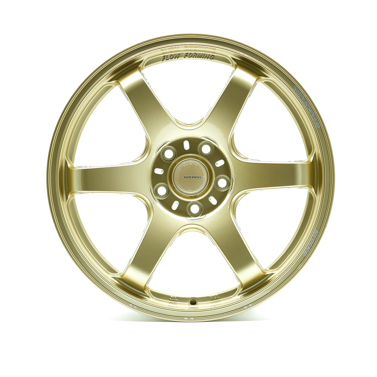 Superspeed Gold Flow Form RF06RR - 5x114.3