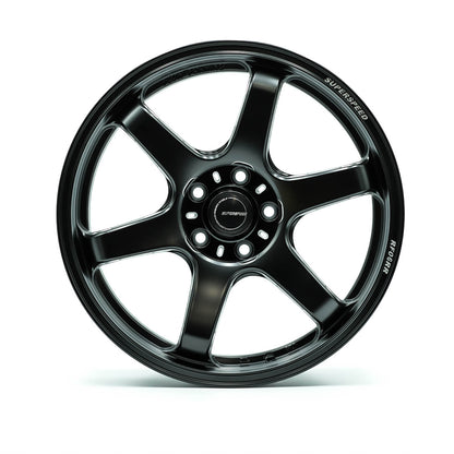 Superspeed Matt Black RF06RR 18x9.5 5x100 | ET: 42 | CB: 73.1