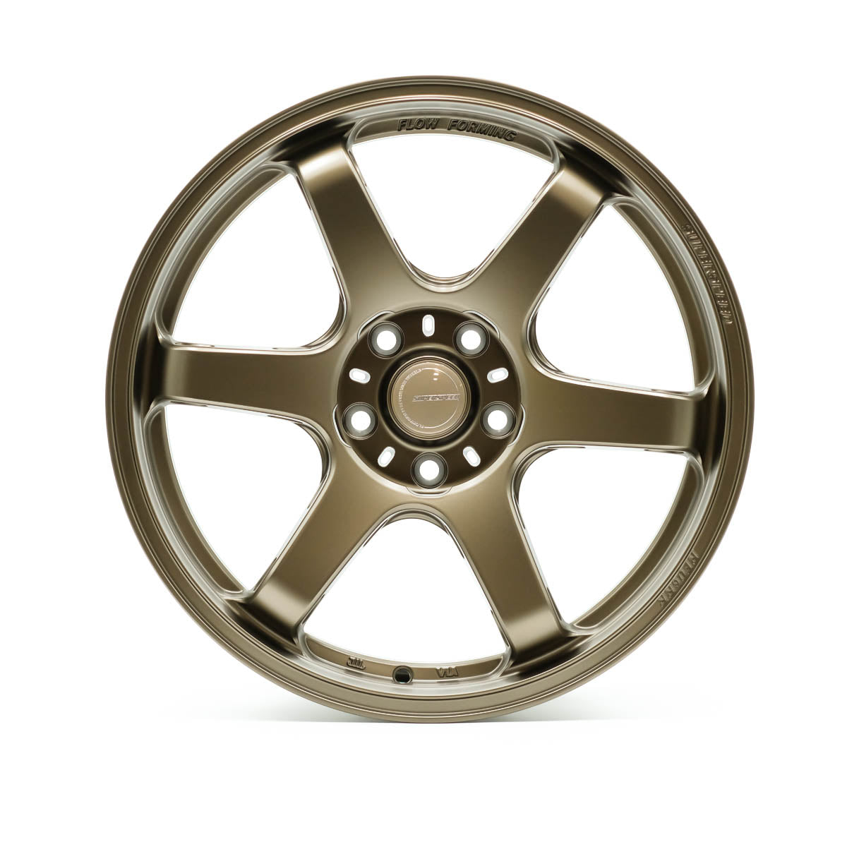 Superspeed Satin Bronze Flow Form RF06RR - 5x114.3