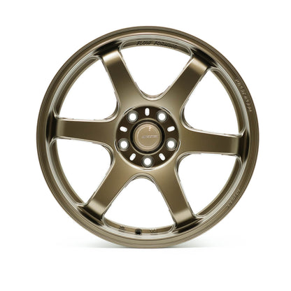 Superspeed Satin Bronze Flow Form RF06RR - 5x114.3