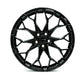 Superspeed Matt Black  Flow Form RF07 - 5x115