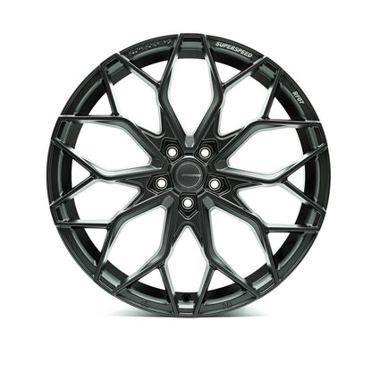 Superspeed Matt Gunmetal Flow Form RF07 - 5x112