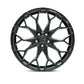 Superspeed Matt Gunmetal Flow Form RF07 - 5x112