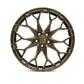 Superspeed Satin Bronze Flow Form RF07 - 5x114.3