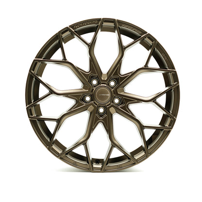 Superspeed Satin Bronze Flow Form RF07 - 5x114.3