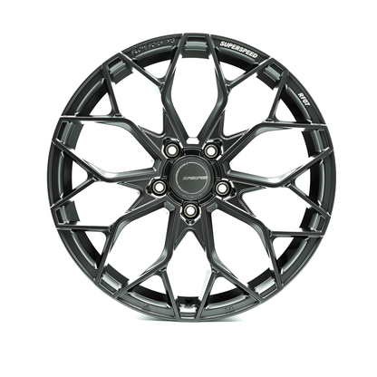 Superspeed Matt Gunmetal Flow Form RF07 - 5x130