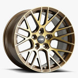 RF11 GLOSS BRUSHED BRONZE - Gloss Brushed Bronze 18x9.5 5x100 ET22 CB72.6