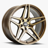 RF15 GLOSS BRUSHED BRONZE - Gloss Brushed Bronze 18x10.5 5x100 ET22 CB72.6
