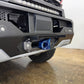 RIVAL 24-26 Ford Ranger Raptor Front Aluminum Bumper w/Winch Mount and Recovery Points