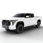 Vanguard Black Powdercoat Side Steps & Running Boards Running Boards Running Board for 2022-2025 toyota tundra nan