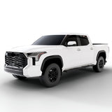 Vanguard Black Powdercoat Side Steps & Running Boards Running Boards Running Board for 2022-2025 toyota tundra nan