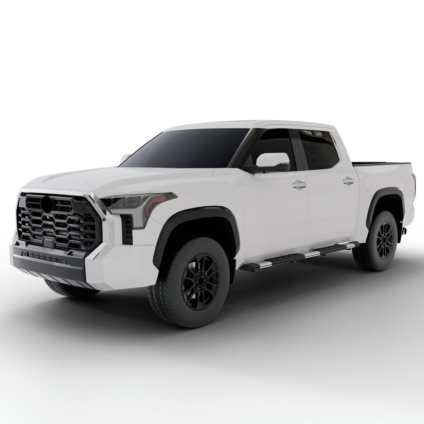 Vanguard Stainless Steel Side Steps & Running Boards Running Boards Running Board for 2022-2025 toyota tundra nan