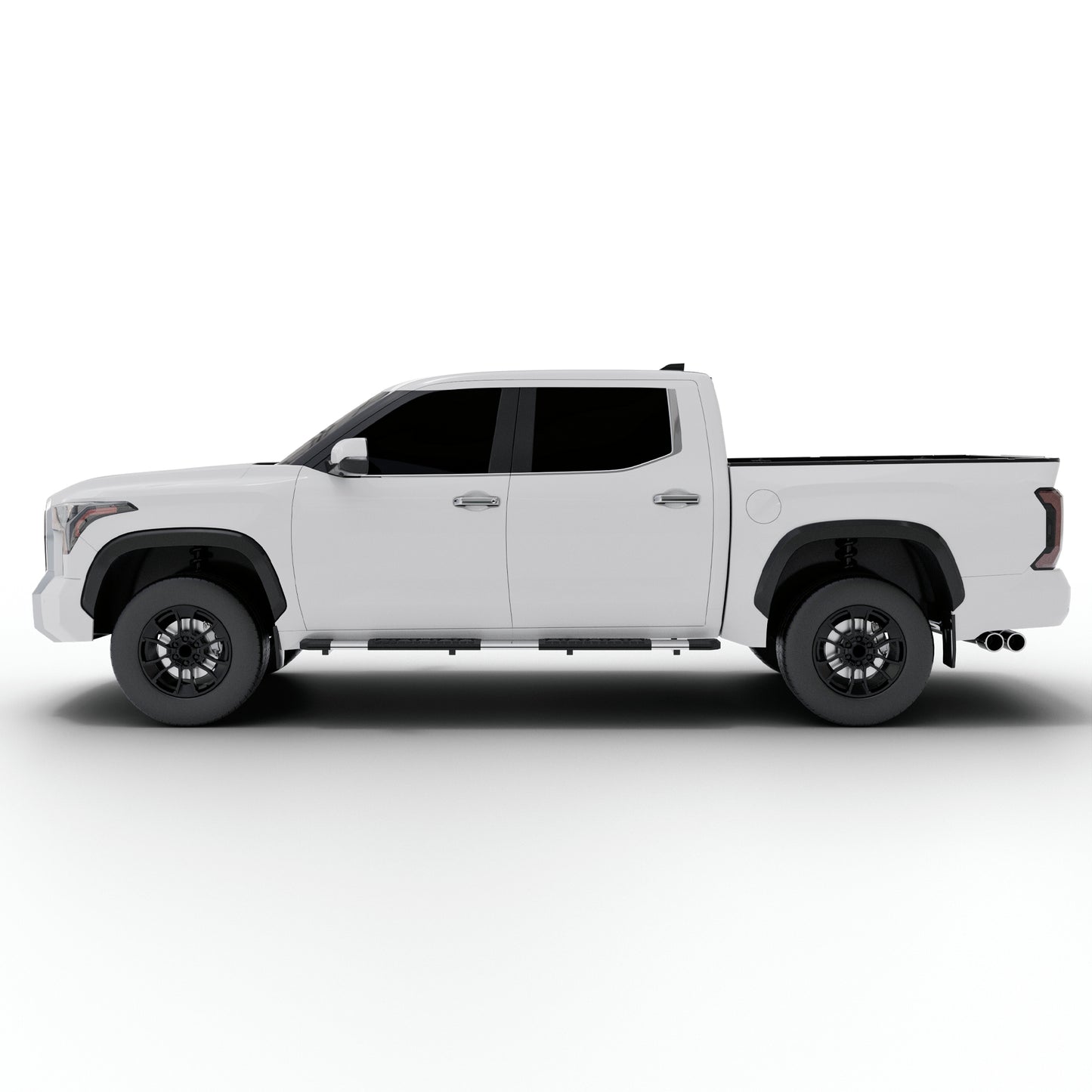 Vanguard Stainless Steel Side Steps & Running Boards Running Boards Running Board for 2022-2025 toyota tundra nan