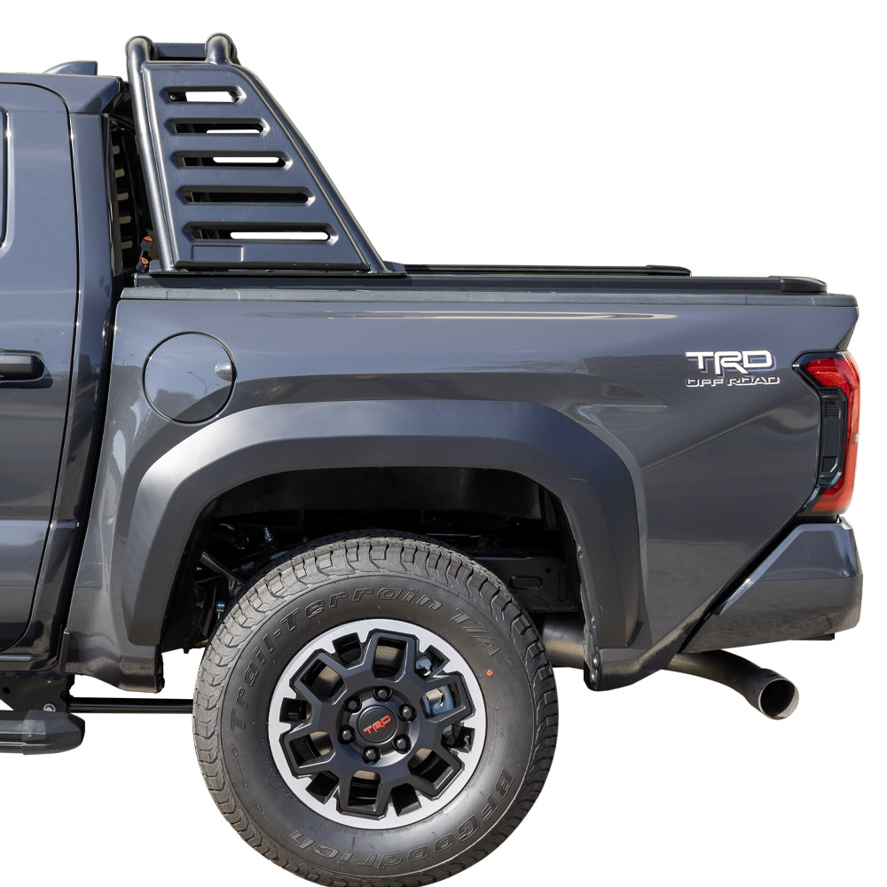 Vanguard Black Powdercoat Roll Bars & Truck Bed Accessories Bed Bars Roll Bar for 2015-2025 gmc canyon nan