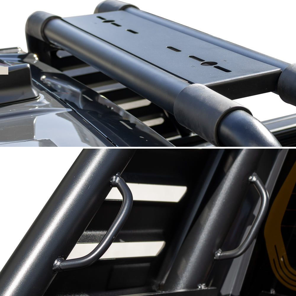 Vanguard Black Powdercoat Roll Bars & Truck Bed Accessories Bed Bars Roll Bar for 2005-2025 toyota tacoma nan