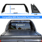 Vanguard Black Powdercoat Roll Bars & Truck Bed Accessories Bed Bars Roll Bar for 2005-2025 toyota tacoma nan