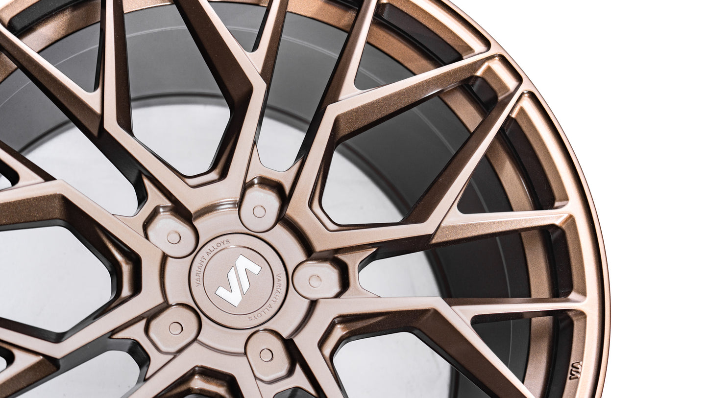 20x11 Satin Bronze Cold Forged Collection RADON Variant Forged  Alloy Wheels