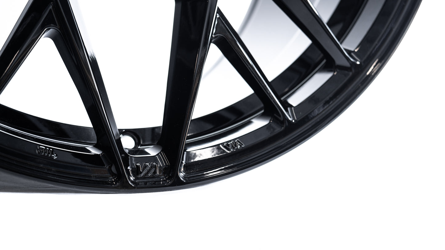 20x11 Gloss Piano Black Cold Forged Collection RADON Variant Forged  Alloy Wheels