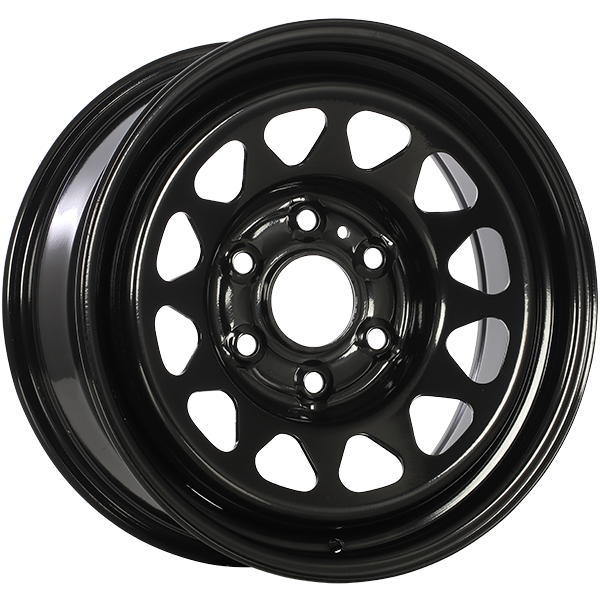 RNB STEEL WHEEL Black Armour CoatRNB18014 | Size: 18x7.5 | Bolt Pattern: 6x139.7 | Offset: 20 | Center Bore: 77.8