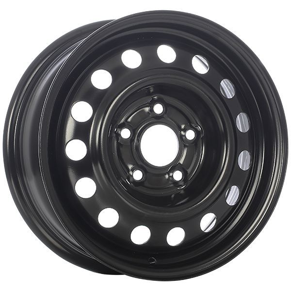 RNB STEEL WHEEL Black E-CoatingRNB15009 | Size: 15x6.0 | Bolt Pattern: 5x114.3 | Offset: 45 | Center Bore: 64.1