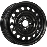 RNB STEEL WHEEL Black E-CoatingRNB16017 | Size: 16x6.0 | Bolt Pattern: 4x100 | Offset: 45 | Center Bore: 60.1