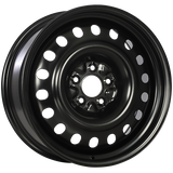 RNB STEEL WHEEL Gloss BlackSW003A | Size: 18x7.5 | Bolt Pattern: 5x114.3 | Offset: 42 | Center Bore: 67.1